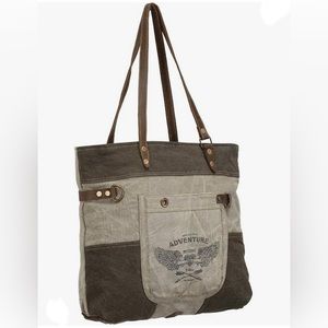 Myra Women's Adventure Begins Tote Bag New with Tags
